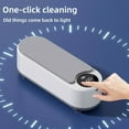 thumbnail image 2 of Sylvtty Steam Cleaning Machine Jewelry Cleaning Machine Low Operation 360 Degree Ultrasonic Glasses Cleaning Machine, 2 of 7