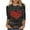 A74 Multicolor, variant on Cadancy Valentine Tshirts for Women 3/4 Sleeve Casual Heart Print Crewneck Plus Size Shirts Pullover Casual Loose Cute Trendy Tunic Tops Valentines Day Outfits