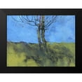 thumbnail image 2 of Bailey, Paul 24x19 Black Modern Framed Museum Art Print Titled - Heathland Tree Study, 2 of 5