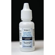 Wax-Rx Ear Wax Removal Aid Drops