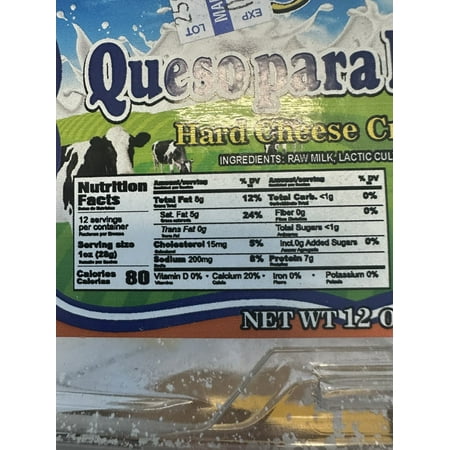 M. Lycha Queso Duroblando c/ Chile 12/12.11 oz.