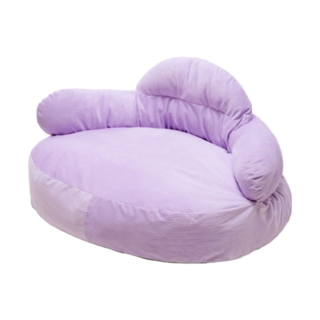 Sofá cama para mascotas, transpirable, suave, evita resbalones, desmontable, lavable, para todas las estaciones, sofá para gatos para cachorros tipo 2