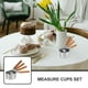 thumbnail image 5 of GOOHOCHY 1 juego de tazas medidoras, herramienta de medición precisa, tazas medidoras para hornear con mango de madera, 5 of 8