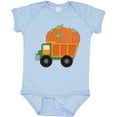 thumbnail image 3 of Inktastic Pumpkin Truck Thanksgiving Halloween Boys or Girls Baby Bodysuit, 3 of 5