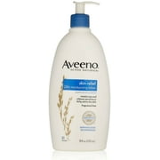AVEENO Active Naturals Skin Relief 24 Hour Moisturizing Lotion, 18 Oz (Pack of 6)