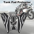 thumbnail image 3 of AFNCX Motorcycle Gas Oil Tank Pad Protector Slip Scratch-proof Knee Grip Traction Side Pads Replacement for Kawasaki Z400 400 2017-2021, 3 of 7
