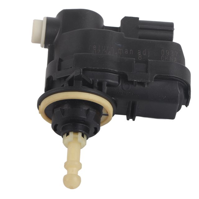 Car Front Headlights Motor 6224E3 Black Front Headlight Motor Replacement for Citroen C3xr