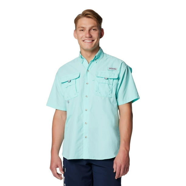 Camisa de pesca Columbia PFG Bahama II para hombre Gulf Stream M