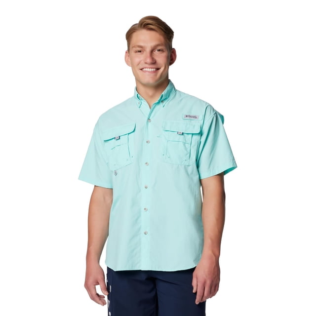 Camisa de pesca Columbia PFG Bahama II para hombre Gulf Stream M