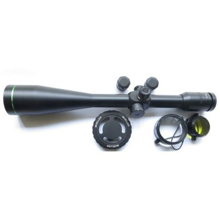 Mueller Optics 40x56 Side Focus Target Dot Riflescope, Matte (Best Target Rifle Scope For The Money)