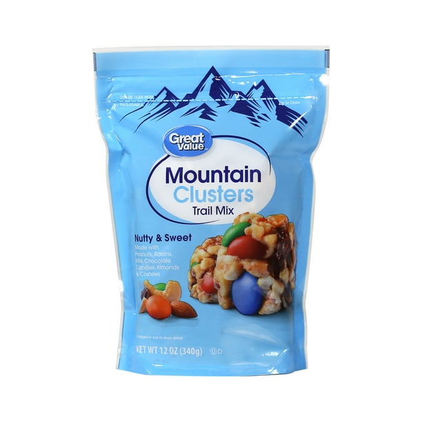 Great Value Mountain Clusters Trail Mix, 12 oz