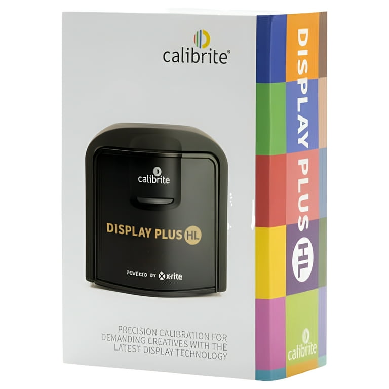 Calibrite Display Plus HL Colorimeter with Mac and Windows
