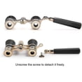 thumbnail image 4 of 3x25 Compact Theater Opera With Retractable Handle, Portable Gift For Adults, 4 of 4