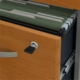 thumbnail image 4 of Series C 72"W U-Shaped Desk with Mobile File in Natural Cherry - Engineered Wood, 4 of 7