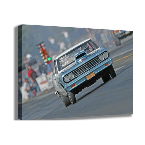 Searchlight GP Drag III Canvas Print