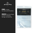 thumbnail image 5 of Bellagio-Italia Photo Insert Sheets for Binders & Book Boxes - Hold up to 64 4" x 6" Photos - Acid-Free Binder Organizer Sheets - 16 Pack, 5 of 5