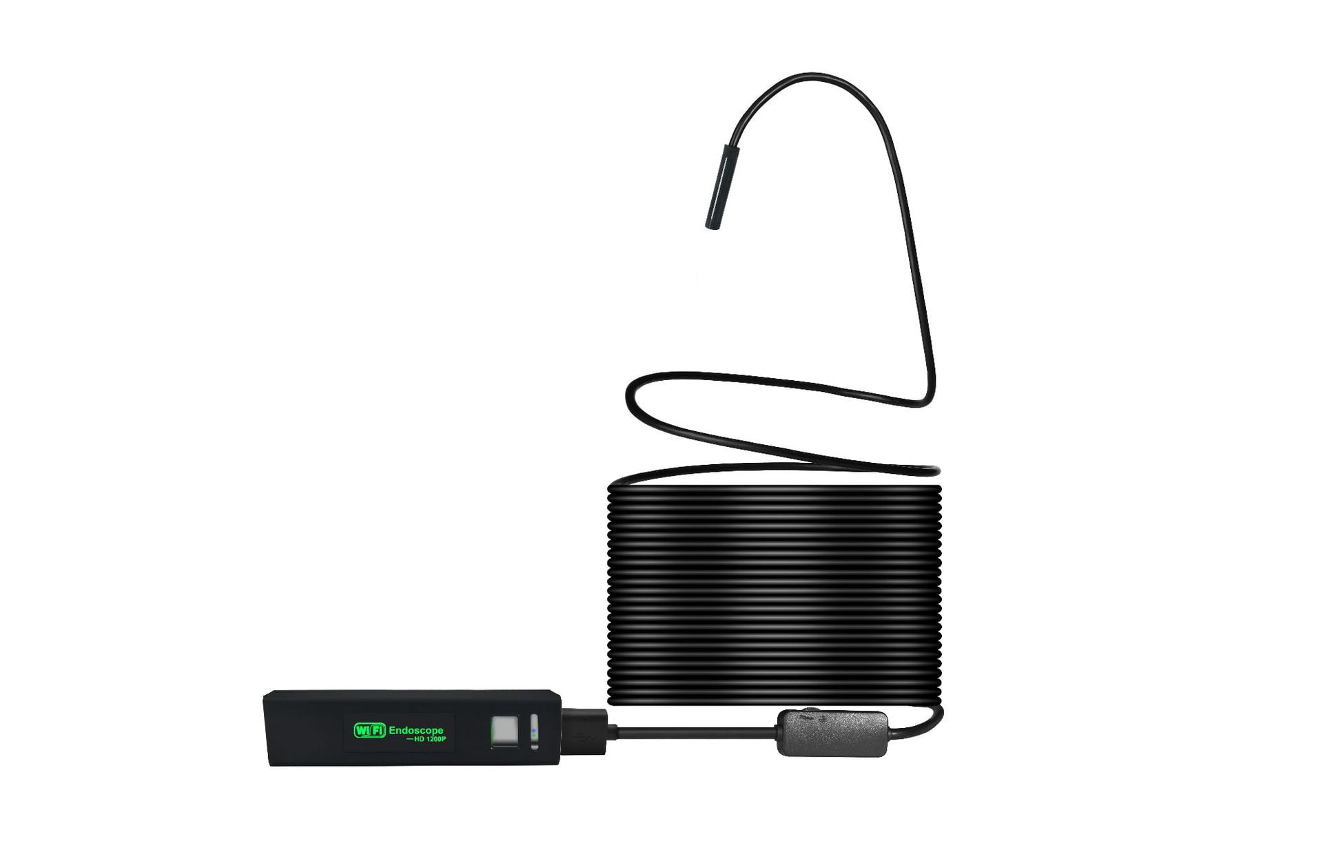 Near focus 1200P ultra-clear endoscope Apple Android IOS wifi mobile phone endoscope 8mm wireless endoscope (10m)