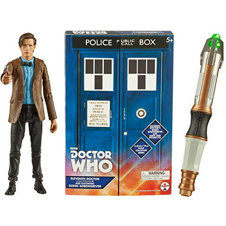 Doctor Who 11th Doctor and Electronic Sonic Screwdriver