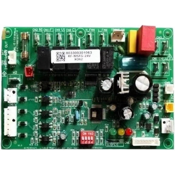 MPXBM Compatible with Trane Air Conditioning Card PCB Board 803300301063 RF-MSFG-24V 6140301671 LT18C8-AMERICA