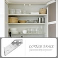 thumbnail image 5 of SHOWERORO 10 Pcs Stainless Steel Corner Braces Square Brackets for DIY Projects, 5 of 5