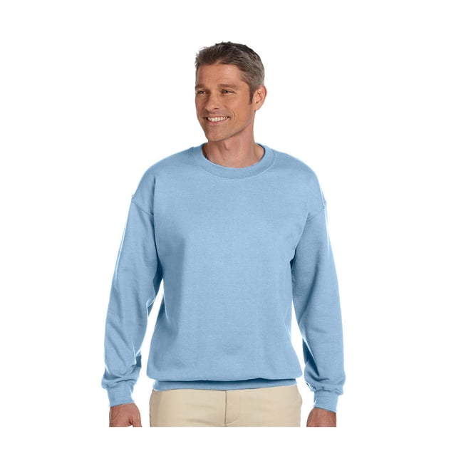 Gildan Chandail Molletonné à Col Ras du Cou avec Ceinture pour Homme en Mélange Épais, Style G18000