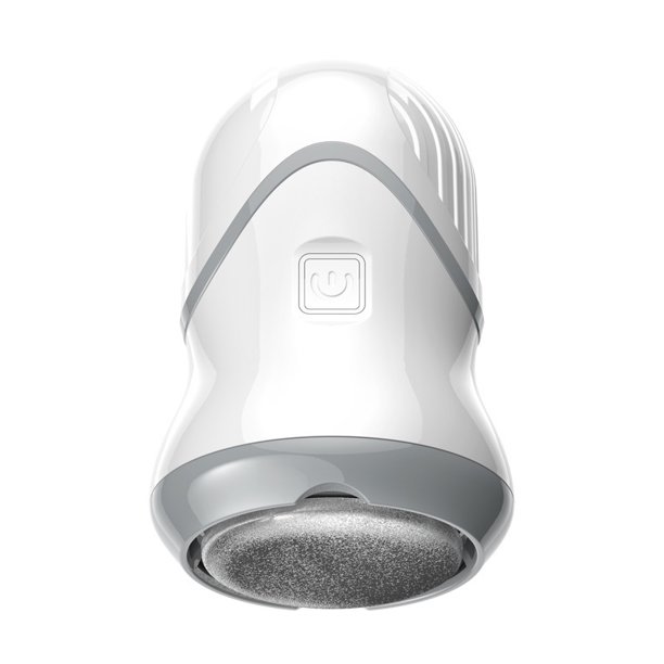 Removedor de callos de pies eléctrico, herramientas de pedicura de lima de pie recargable portátil con molinillo de pie de adsorción al vacío de 2 velocidades, ideal para piel muerta/exfoliación