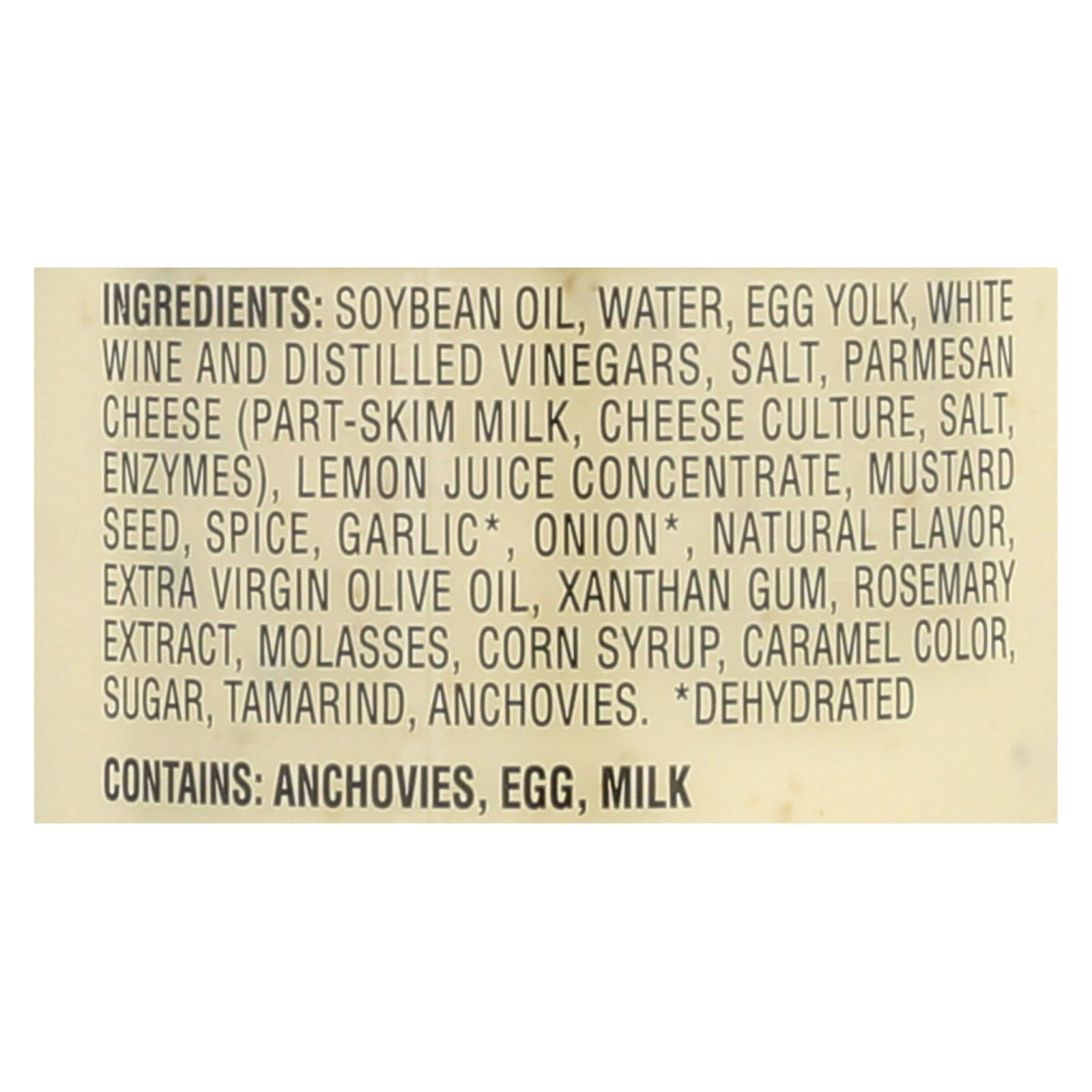 Cardini's Caesar Dressing, 12 oz (Pack of 6)