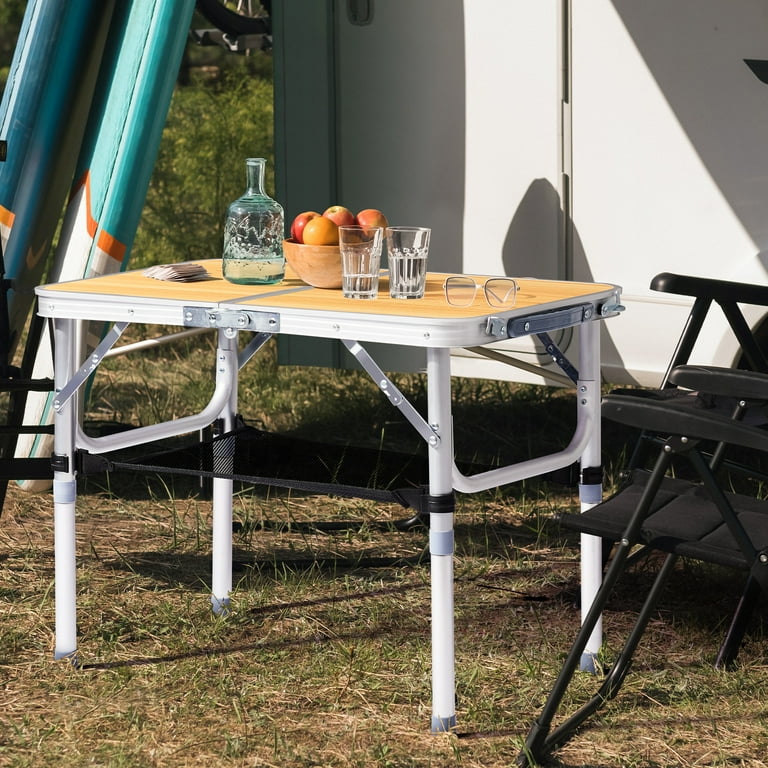 Decathlon Low Level Camping Table Portable Folding Camp Table