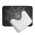 thumbnail image 6 of Yiaed A Web With A Spider Print Bathroom Mat Set 2 Pieces Mat Anti-Skid Pad Ultra Soft and Absorbent Bathroom Bath Mat Contour Bath Rugs for Toilet Base, 6 of 6