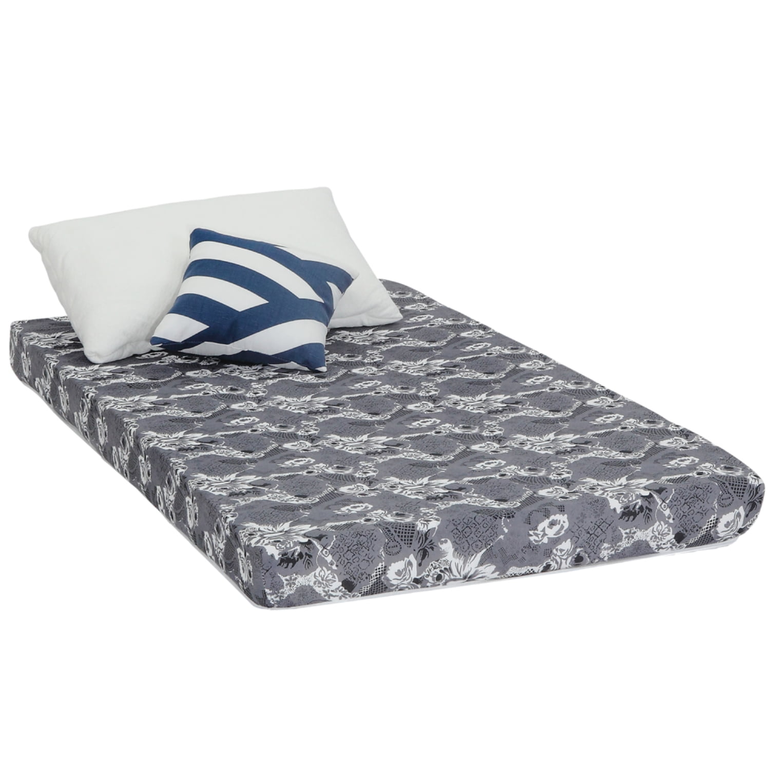 ViscoLogic Econo Flip able Reversible Foam Mattress for Bunk Bed, Trundle, Guest Bed and Caravan Bed (Twin)