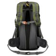 thumbnail image 4 of Bolsa de dos hombros Mochila de senderismo resistente al agua de 50L, mochila de viaje para deportes al aire libre, bolsa de viaje para acampar, escalar y viajar Weikani Bolsa de dos hombros, 4 of 7