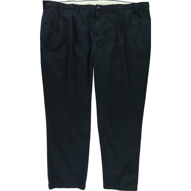 Ralph Lauren Mens Ethan Class Aviator Casual Chino Pantalones, Azul, 48 BigW x 30L