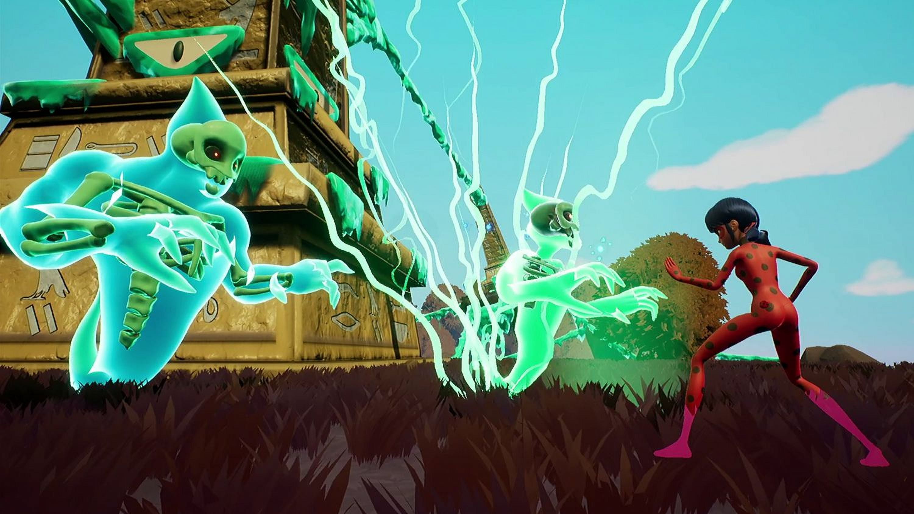 JEU VIDEO MIRACULOUS THE ADVENTURES OF LADYBUG SWITCH