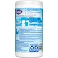 thumbnail image 5 of (6 pack) Clorox Disinfecting Wipes Bleach Free Cleaner Fresh Scent 75 Count Single Pack, 5 of 10