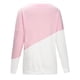thumbnail image 5 of Puntoco moda mujer imprimir manga larga cómoda transpirable cuello redondo sudadera Puntoco Puntoco-1736, 5 of 8