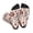 2 Black-2, variant on Rabbit And Egg Print Crew Socks for Men and Women, Men's Soft Moisture-wicking Sock