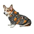 thumbnail image 6 of Uemuo Fastfood 1 for Winter Dog Hoodie Sweatshirts with Pockets Warm Dog Clothes for Small Dogs Chihuahua-Large, 6 of 8