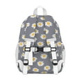 thumbnail image 3 of Sunflower Backpack for School,Cute School Bag,Schoolbag with Adjustable Shoulder Straps & Padded Back,15"x11.42"x5.5", 3 of 6