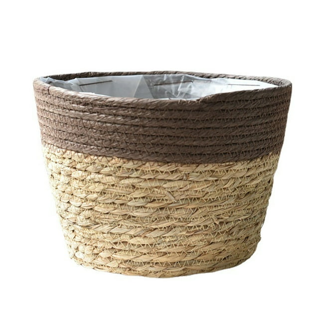 (Taille du Café Foncé/M: Diamètre 18, Hauteur 15, Fond 13cm))