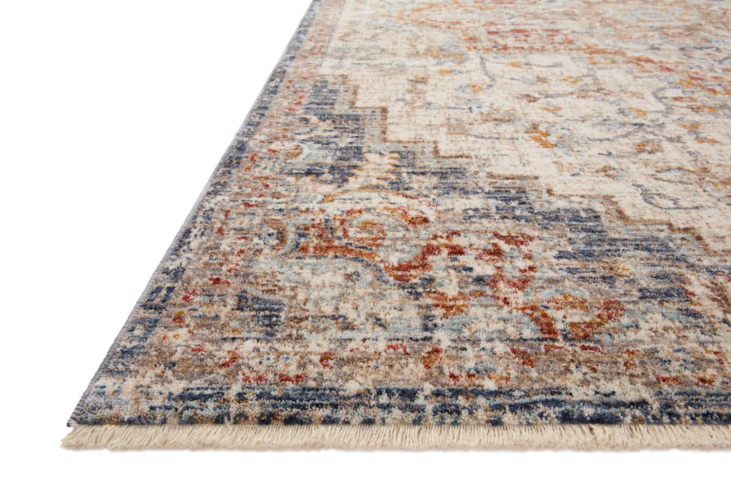Loloi Sorrento Ivory / Fiesta 2'-0" x 3'-0" Area Rug