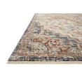thumbnail image 4 of Loloi II Sorrento Ivory / Fiesta 5'-3" x 5'-3" Round Area Rug, 4 of 6