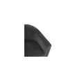 thumbnail image 3 of SAFAVIEH Couture Laylette Modern Velvet Solid Accent Chair, Dark Grey, 3 of 5