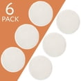 thumbnail image 2 of Impresa 6-Pack of Filtron-Compatible Replacement Filter Pads for Filtron Cold Brew Coffee Concentrate, 2 of 4