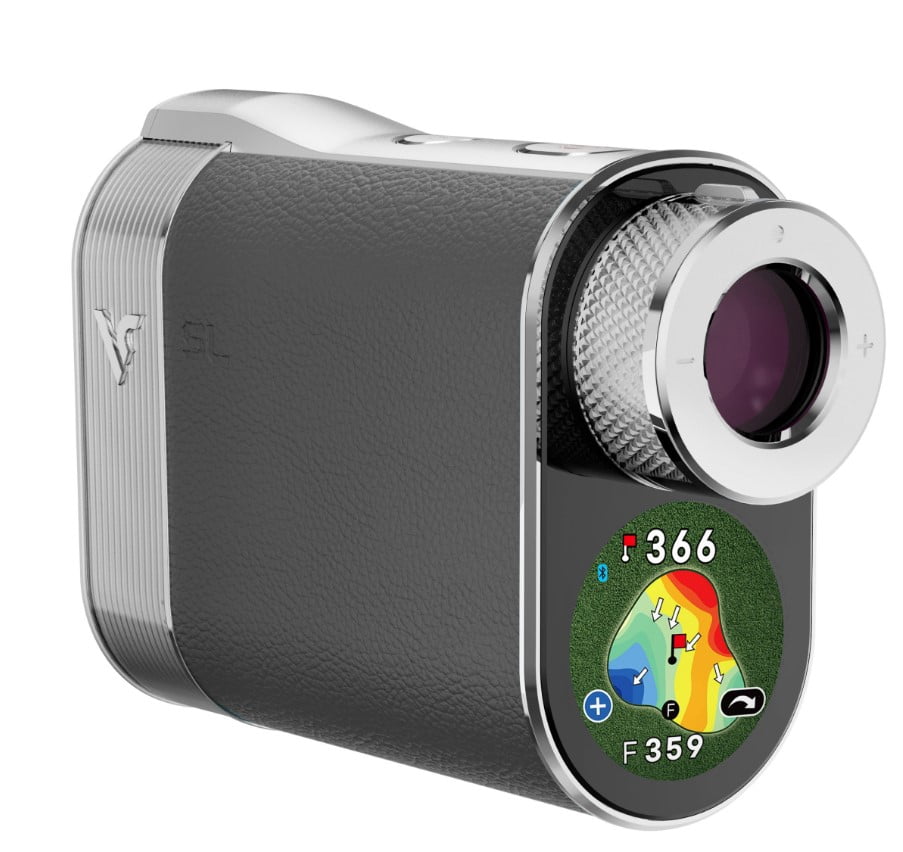 Voice Caddie Golf SL3 Hybrid Gray GPS Range Finders New