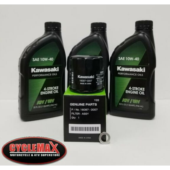 Kawasaki Teryx 750 4x4 Oil Change Kit