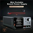 thumbnail image 4 of Lab Bench Power Supply Switching Power Supply Unit Adjustable Source Voltage Stabilizer ,High Powerful, 4 of 6