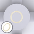 thumbnail image 3 of 1pc Heavy-Duty Bearing Turntable Ring Plastic Swivel Plate for Heavy Loads, 3 of 8