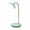 Blue, variant on TACILIP Office, New LED Desk Lamp Foldable Plug In Reading Lamp 3 Grade Colour Temperature Adjustment Stepless Dimming Table Lamp Night Light for Living Room Office Dorm Gift School
