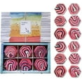 thumbnail image 1 of Assortiment de Barres Moussantes de Bain Extra – 12 Barres de Mousse Solides, Mousse Riche, Qualité Spa, 1 of 7