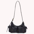 thumbnail image 4 of Bolsos cruzados con solapa de cuero PU, bolso de hombro para mujer con personalidad, bolsos de verano de lujo, 4 of 4